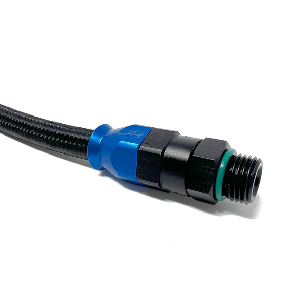 Precision Raceworks Port injection Fuel line (Plate Style PI) - BMW ...