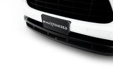 Maxton Design Front Splitter - Porsche Cayenne Mk2 by Maxton Design PO-CAY-2-FD1G+FD1RG