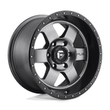 Fuel Wheels D619 Podium 20" 5x139.7 Matte Gun Metal Black Bead Ring by Fuel Offroad D61920908557