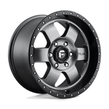 Fuel Wheels D619 Podium 18" 6x135 Matte Gun Metal Black Bead Ring by Fuel Offroad D61918908957