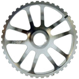 VW 74-98 8V Y series lightweight fixed cam pulley / intermediate shaft - Silver by SPA Performance POLFXAPY01B