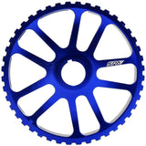 VW 74-98 8V Y series lightweight fixed cam pulley / intermediate shaft - Blue by SPA Performance POLFXAPY01C
