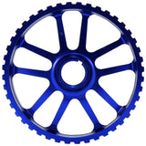 VW 74-98 8V Y series lightweight fixed cam pulley / intermediate shaft - Blue by SPA Performance POLFXAPY01C