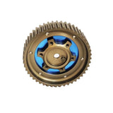 Adjustable camshaft pulley BMW M20 E30 E34 M20B20 M20B25 cam 320 323 325 by SPA Performance POLRGBM01