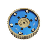 Adjustable camshaft pulley BMW M20 E30 E34 M20B20 M20B25 cam 320 323 325 by SPA Performance POLRGBM01