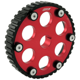 VW 74-98 8V B series adjustable cam gear pulley - Red by SPA Performance POLRGBV01G