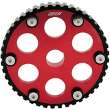 VW 74-98 8V B series adjustable cam gear pulley - Red by SPA Performance POLRGBV01G