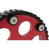 VW 74-98 8V B series adjustable cam gear pulley - Red by SPA Performance POLRGBV01G