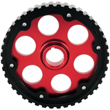 VW 74-98 8V B series adjustable cam gear pulley - Red by SPA Performance POLRGBV01G