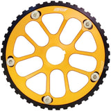 VW 74-98 8V Y series adjustable cam gear pulley - Black/Gold by SPA Performance POLRGY01I