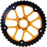VW 74-98 8V Y series adjustable cam gear pulley - Black/Gold by SPA Performance POLRGY01I