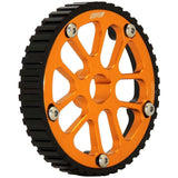 VW 74-98 8V Y series adjustable cam gear pulley - Black/Gold by SPA Performance POLRGY01I