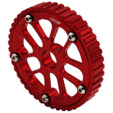 VW 74-98 8V Y series adjustable cam gear pulley - Red by SPA Performance POLRGYV01J