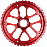 VW 74-98 8V Y series adjustable cam gear pulley - Red by SPA Performance POLRGYV01J