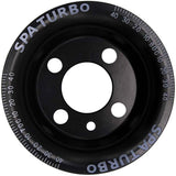 VW syncro Audi 80 90 100 4000 rabbit 1.8 8v underdrive Pulley - BLACK by SPA Performance POLVGR01IMP