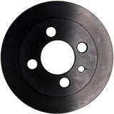 VW syncro Audi 80 90 100 4000 rabbit 1.8 8v underdrive Pulley - BLACK by SPA Performance POLVGR01IMP
