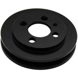 VW syncro Audi 80 90 100 4000 rabbit 1.8 8v underdrive Pulley - BLACK by SPA Performance POLVGR01IMP
