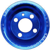VW syncro Audi 80 90 100 4000 rabbit 1.8 8v underdrive Pulley - BLUE by SPA Performance POLVGR03IMP
