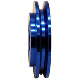 VW syncro Audi 80 90 100 4000 rabbit 1.8 8v underdrive Pulley - BLUE by SPA Performance POLVGR03IMP