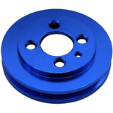 VW syncro Audi 80 90 100 4000 rabbit 1.8 8v underdrive Pulley - BLUE by SPA Performance POLVGR03IMP