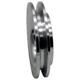 VW syncro Audi 80 90 100 4000 rabbit 1.8 8v underdrive Pulley - BLACK by SPA Performance POLVGR01IMP