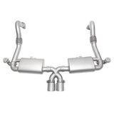 Soul Performance Valved Exhaust System | Porsche 718 Boxster/Cayman