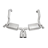 Soul Performance Valved Exhaust System | Porsche 981 Boxster/Cayman