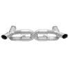 Soul Performance Sport X-Pipe Exhaust System | Porsche 997.1 Turbo - Reuse OEM Tips (No Tips Included)