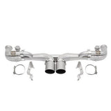 Soul Performance Modular Competition Exhaust Package | Porsche 991 GT3/911R