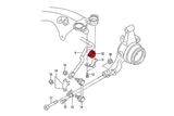 Verkline 17mm Rear Anti Roll Bar Bushing (Track Hardness) - Audi / C4 / D11 / V8 by Verkline pow-006-85
