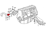 Verkline Polyurethane Front Snub Engine Mount - Audi / B2 / B3 / B4 / B5 / C4 by Verkline pow-082-75