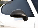 AutoTecknic Replacement Carbon Fiber Mirror Covers - Porsche 991 Carrera | 981 Cayman / Boxster by AutoTecknic ATK-PR-0002