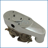 Weber IDF downdraft carburetor Plenum power cap 90 degree 2" Left by SPA Performance PRCJN11