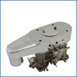 Weber IDF downdraft carburetor Plenum power cap 90 degree 2" Left by SPA Performance PRCJN11