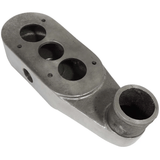 Weber IDF downdraft carburetor Plenum power cap 90 degree 2" Right by SPA Performance PRCJN13