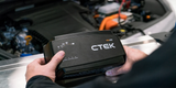 CTEK PRO25S Battery Charger - 50-60 Hz (12V)