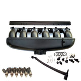 Fuel-It! BMW Phoenix Racing N54 Intake Manifold with Port Injection by Fuel-It FT-FI-N54IM-550C-MANI