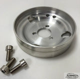 Autobahn Autoworx Autobahn Autoworx Billet VR6 Water Pump Pulley AUT-VR6-WP1