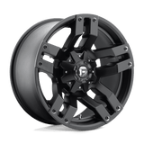 Fuel Wheels D515 Pump 20" 6x135/6x139.7 Matte Black by Fuel Offroad D51520009845