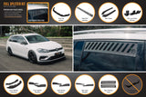 Flow Designs Mk7.5 Golf R Wagon Full Lip Splitter Set by Flow Designs GLMK75RWPK1-WV