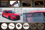 Flow Designs MK5 Golf GTI Full Lip Splitter Set by Flow Designs GLMK5GTIPK0-WV