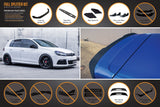 Flow Designs MK6 Golf R Full Lip Splitter Set WITHOUT Accessories by Flow Designs GLMK6RPK0-S