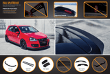 Flow Designs MK5 Golf GTI Full Lip Splitter Set by Flow Designs GLMK5GTIPK0-S