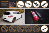 Flow Designs Scirocco R FL V3 Full Lip Splitter Set by Flow Designs GLSCIRFLV3PK0-FBR