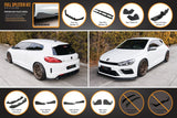 Flow Designs Scirocco R FL V3 Full Lip Splitter Set by Flow Designs GLSCIRFLV3PK1