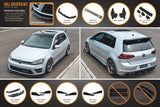 Flow Designs Mk7 Golf R Full Lip Splitter Set by Flow Designs GLMK7RUSPK-1
