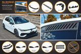 Flow Designs MK8 Golf R Full Lip Splitter Set by Flow Designs GLMK8RPK1-WV