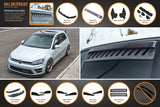 Flow Designs Mk7 Golf R Full Lip Splitter Set by Flow Designs GLMK7RUSPK-1-WV