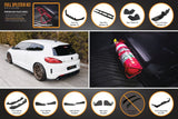 Flow Designs Scirocco R FL V3 Full Lip Splitter Set by Flow Designs GLSCIRFLV3PK1-FBR
