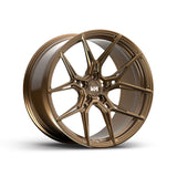 Variant Wheels NYSA 20" Custom Drill Satin Bronze by Variant Wheels